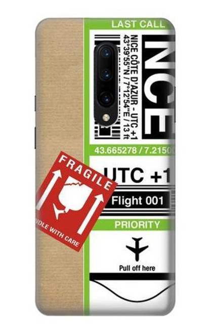 S3543 Luggage Tag Art Case For OnePlus 7 Pro