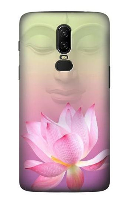 S3511 Lotus flower Buddhism Case For OnePlus 6