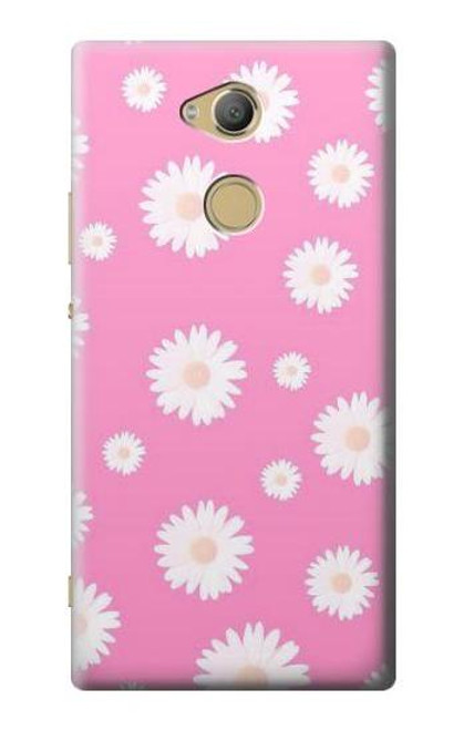S3500 Pink Floral Pattern Case For Sony Xperia XA2 Ultra