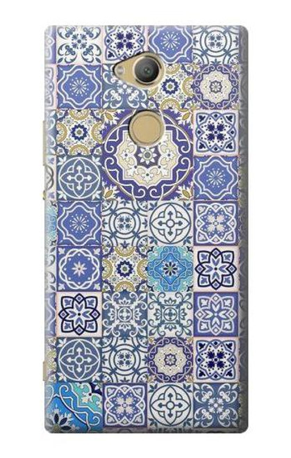 S3537 Moroccan Mosaic Pattern Case For Sony Xperia XA2 Ultra