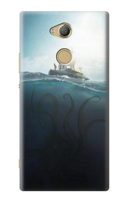 S3540 Giant Octopus Case For Sony Xperia XA2 Ultra
