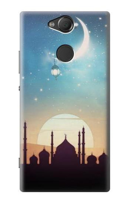 S3502 Islamic Sunset Case For Sony Xperia XA2