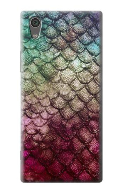 S3539 Mermaid Fish Scale Case For Sony Xperia XA1