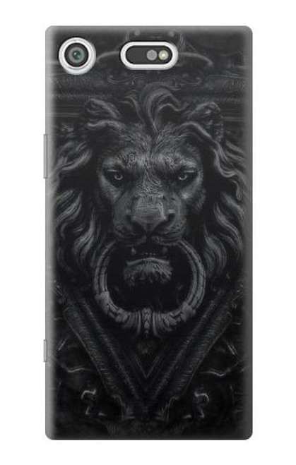 S3619 Dark Gothic Lion Case For Sony Xperia XZ1