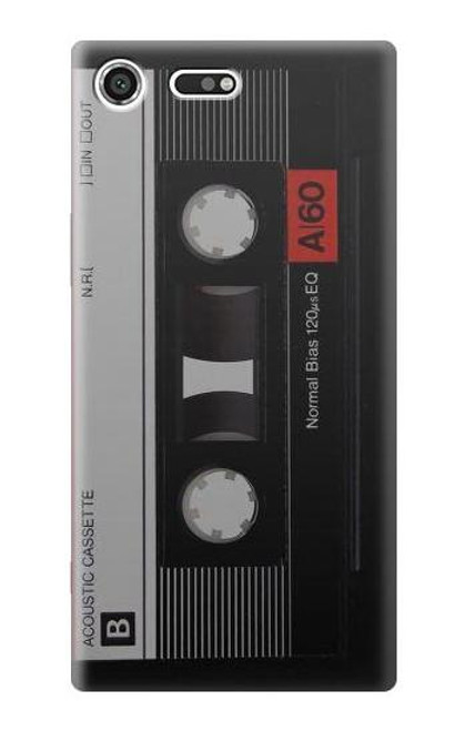 S3516 Vintage Cassette Tape Case For Sony Xperia XZ Premium