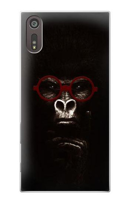 S3529 Thinking Gorilla Case For Sony Xperia XZ