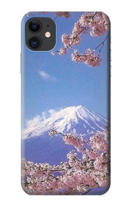 S1060 Mount Fuji Sakura Cherry Blossom Case For iPhone 11