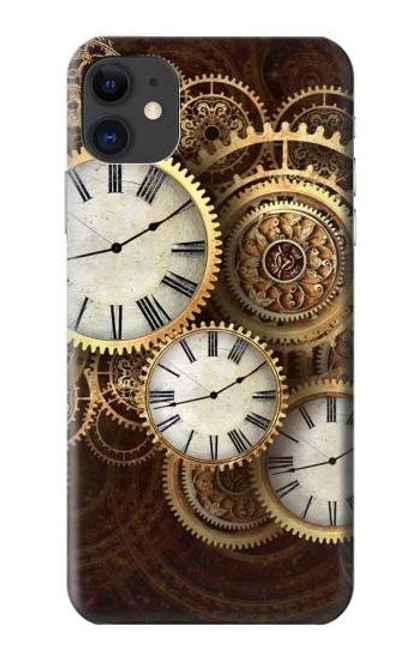 S3172 Gold Clock Live Case For iPhone 11