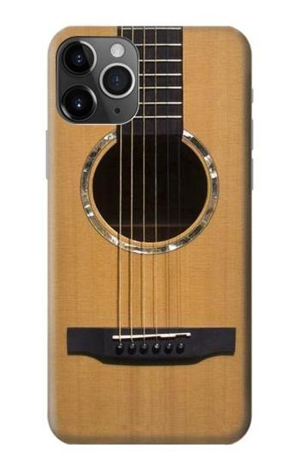 S0057 Acoustic Guitar Case For iPhone 11 Pro