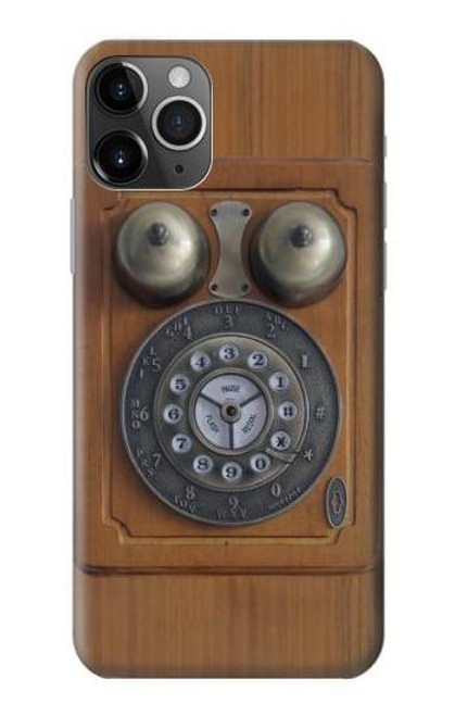 S3146 Antique Wall Retro Dial Phone Case For iPhone 11 Pro