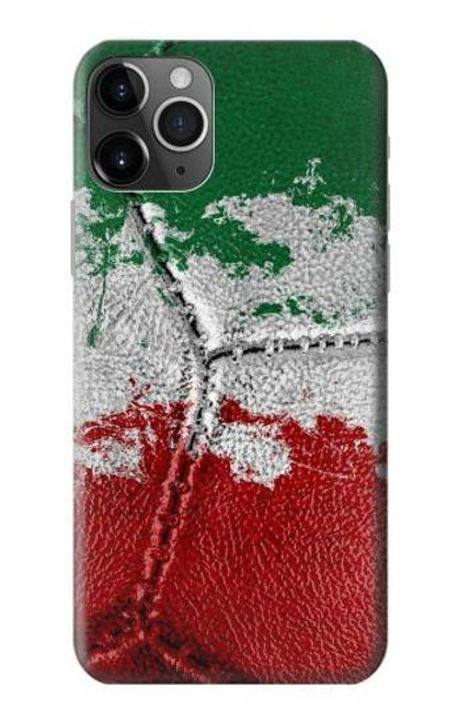 S3318 Italy Flag Vintage Football Graphic Case For iPhone 11 Pro