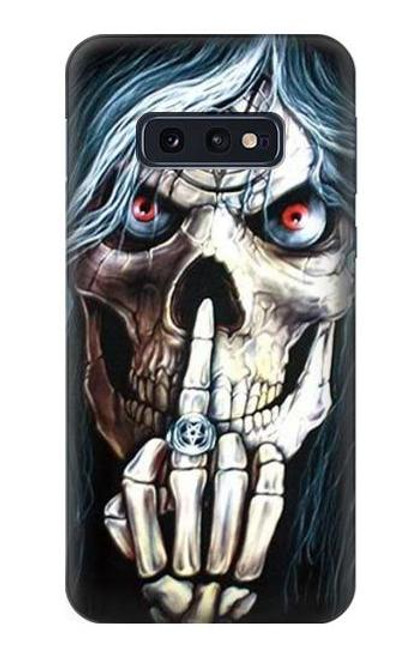 S0222 Skull Pentagram Case For Samsung Galaxy S10e