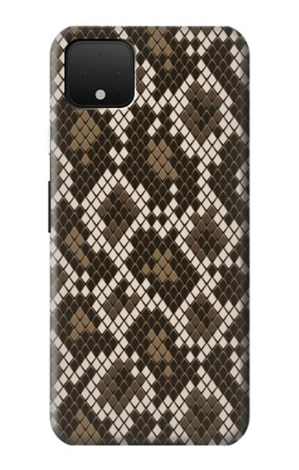 S3389 Seamless Snake Skin Pattern Graphic Case For Google Pixel 4