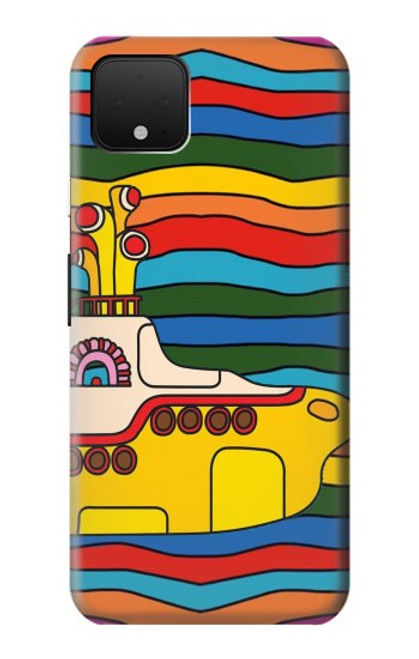 S3599 Hippie Submarine Case For Google Pixel 4 XL