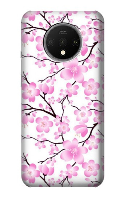 S1972 Sakura Cherry Blossoms Case For OnePlus 7T