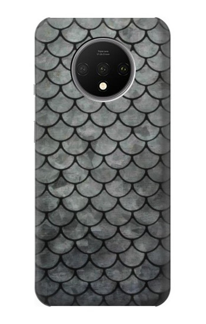 S2950 Silver Fish Scale Case For OnePlus 7T