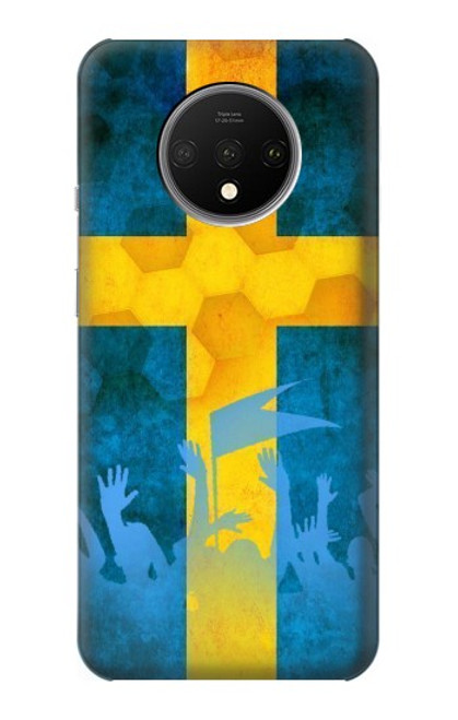 S2990 Sweden Football Soccer Euro 2016 Case For OnePlus 7T