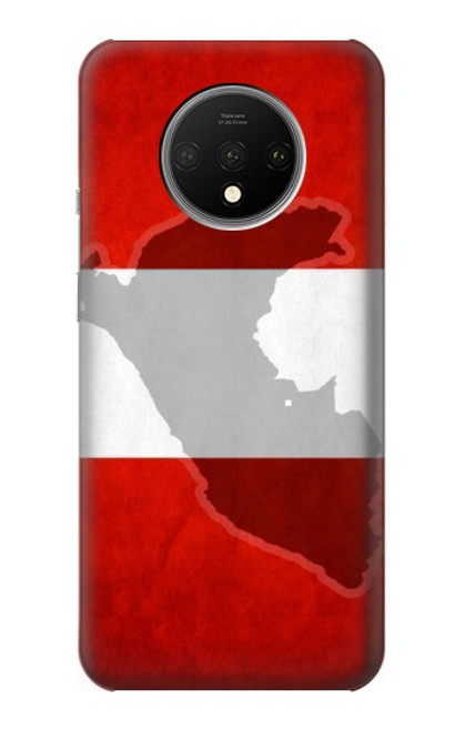 S3018 Peru Flag Case For OnePlus 7T