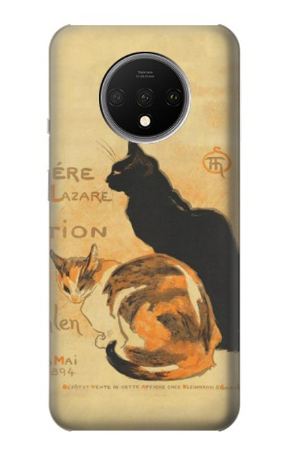 S3229 Vintage Cat Poster Case For OnePlus 7T