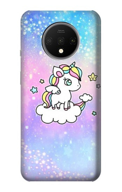 S3256 Cute Unicorn Cartoon Case For OnePlus 7T