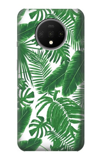 S3457 Paper Palm Monstera Case For OnePlus 7T