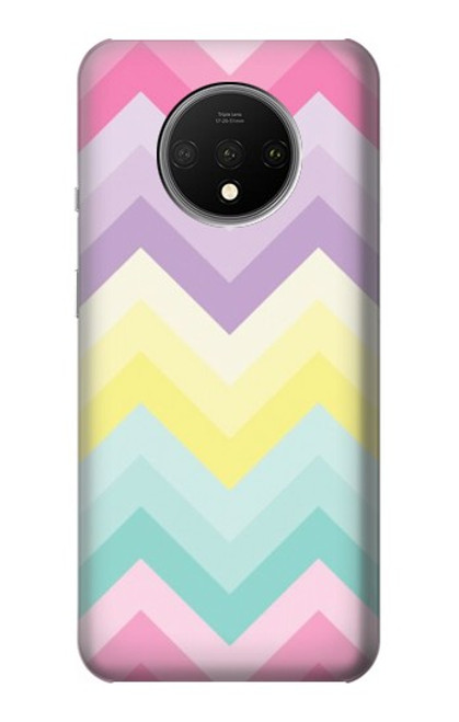 S3514 Rainbow Zigzag Case For OnePlus 7T