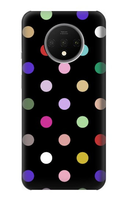 S3532 Colorful Polka Dot Case For OnePlus 7T