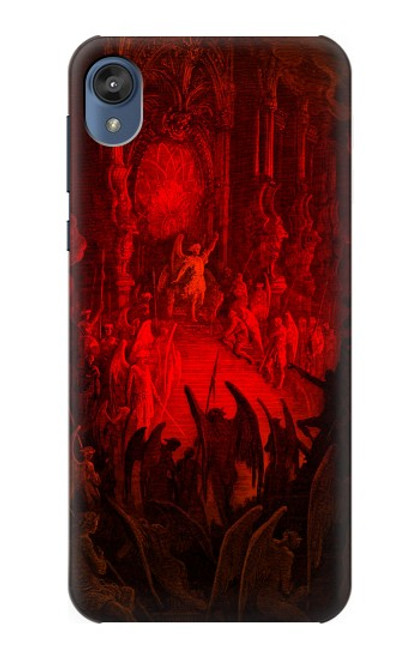 S3583 Paradise Lost Satan Case For Motorola Moto E6, Moto E (6th Gen)