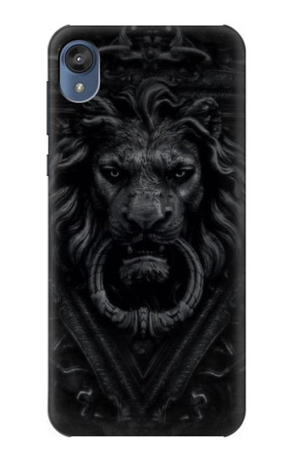 S3619 Dark Gothic Lion Case For Motorola Moto E6, Moto E (6th Gen)