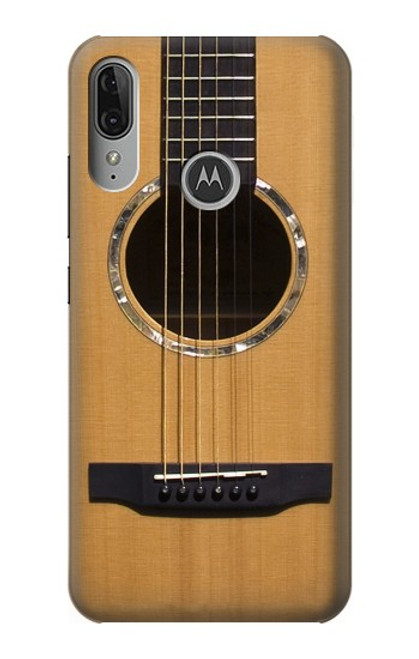 S0057 Acoustic Guitar Case For Motorola Moto E6 Plus, Moto E6s