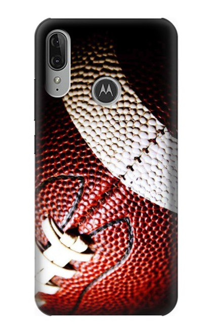S0062 American Football Case For Motorola Moto E6 Plus, Moto E6s