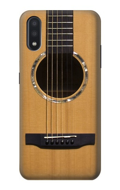 S0057 Acoustic Guitar Case For Samsung Galaxy A01