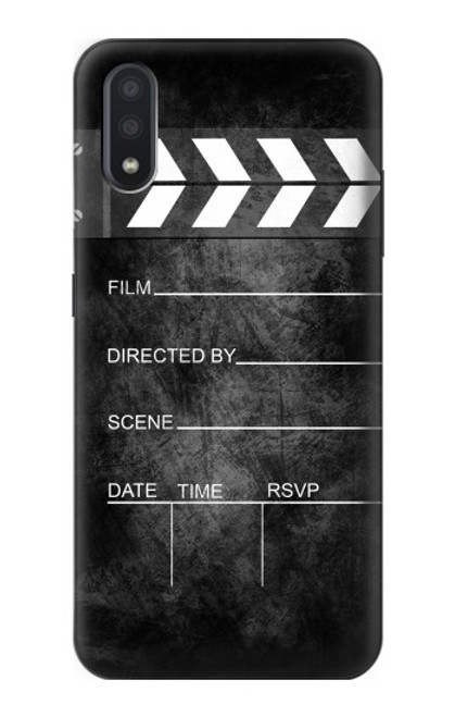 S2919 Vintage Director Clapboard Case For Samsung Galaxy A01