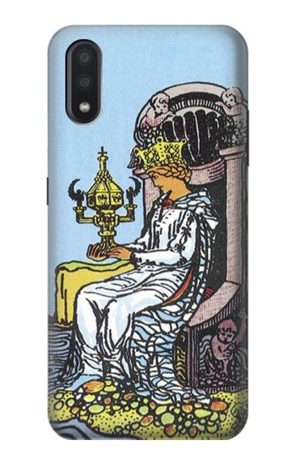 S3067 Tarot Card Queen of Cups Case For Samsung Galaxy A01