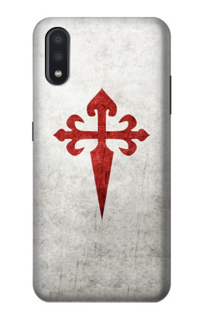 S3200 Order of Santiago Cross of Saint James Case For Samsung Galaxy A01
