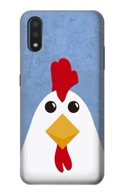 S3254 Chicken Cartoon Case For Samsung Galaxy A01