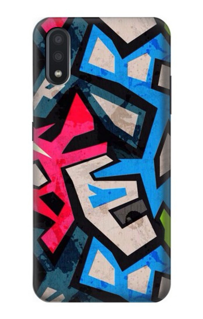 S3445 Graffiti Street Art Case For Samsung Galaxy A01