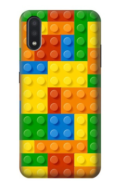 S3595 Brick Toy Case For Samsung Galaxy A01
