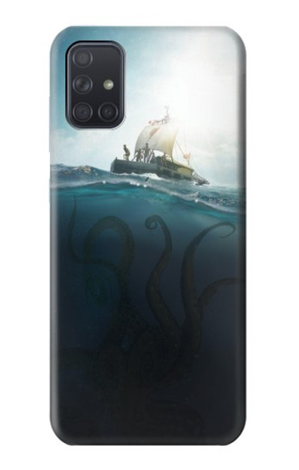 S3540 Giant Octopus Case For Samsung Galaxy A71