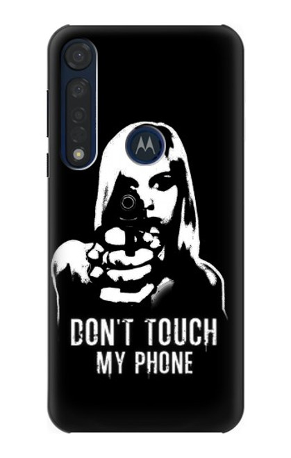 S2518 Do Not Touch My Phone Case For Motorola Moto G8 Plus