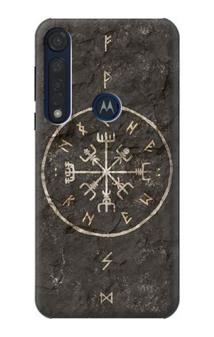 S3413 Norse Ancient Viking Symbol Case For Motorola Moto G8 Plus