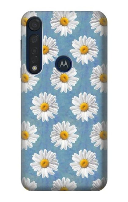 S3454 Floral Daisy Case For Motorola Moto G8 Plus