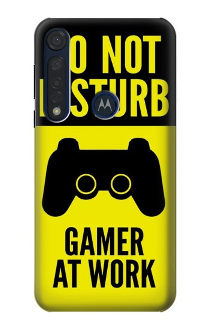 S3515 Gamer Work Case For Motorola Moto G8 Plus