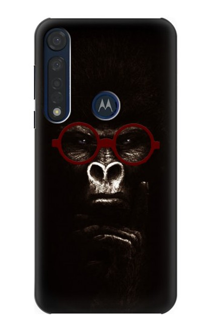 S3529 Thinking Gorilla Case For Motorola Moto G8 Plus