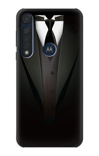 S3534 Men Suit Case For Motorola Moto G8 Plus