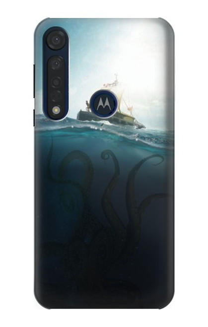 S3540 Giant Octopus Case For Motorola Moto G8 Plus