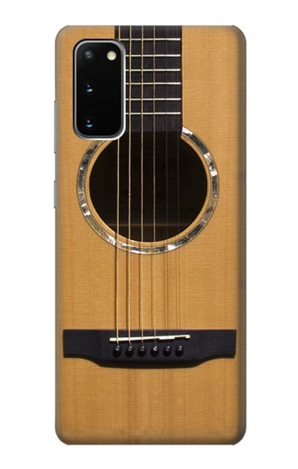 S0057 Acoustic Guitar Case For Samsung Galaxy S20