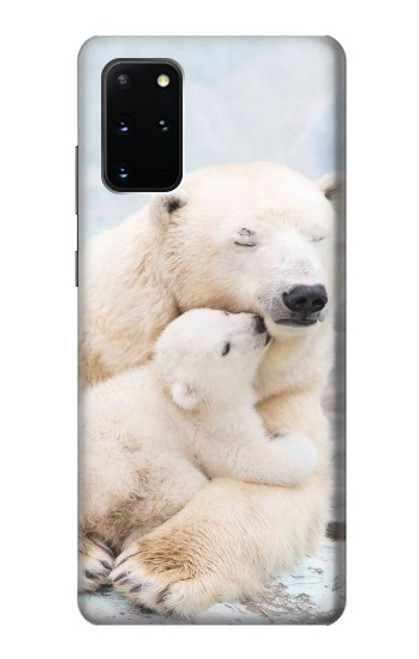 S3373 Polar Bear Hug Family Case For Samsung Galaxy S20 Plus, Galaxy S20+