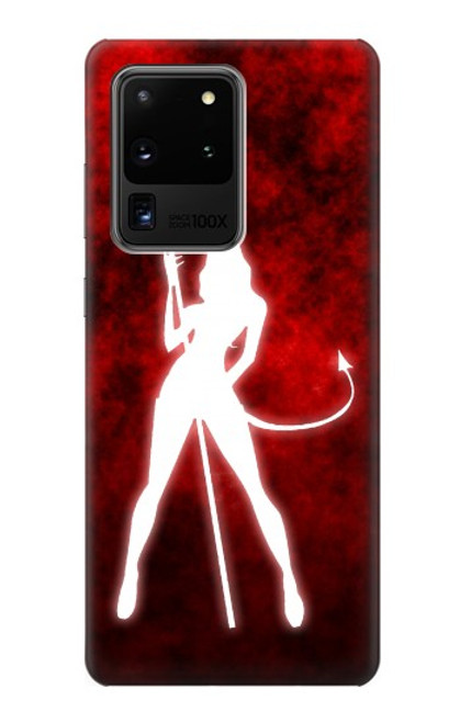 S2455 Sexy Devil Girl Case For Samsung Galaxy S20 Ultra