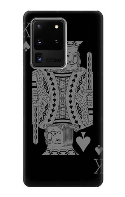 S3520 Black King Spade Case For Samsung Galaxy S20 Ultra